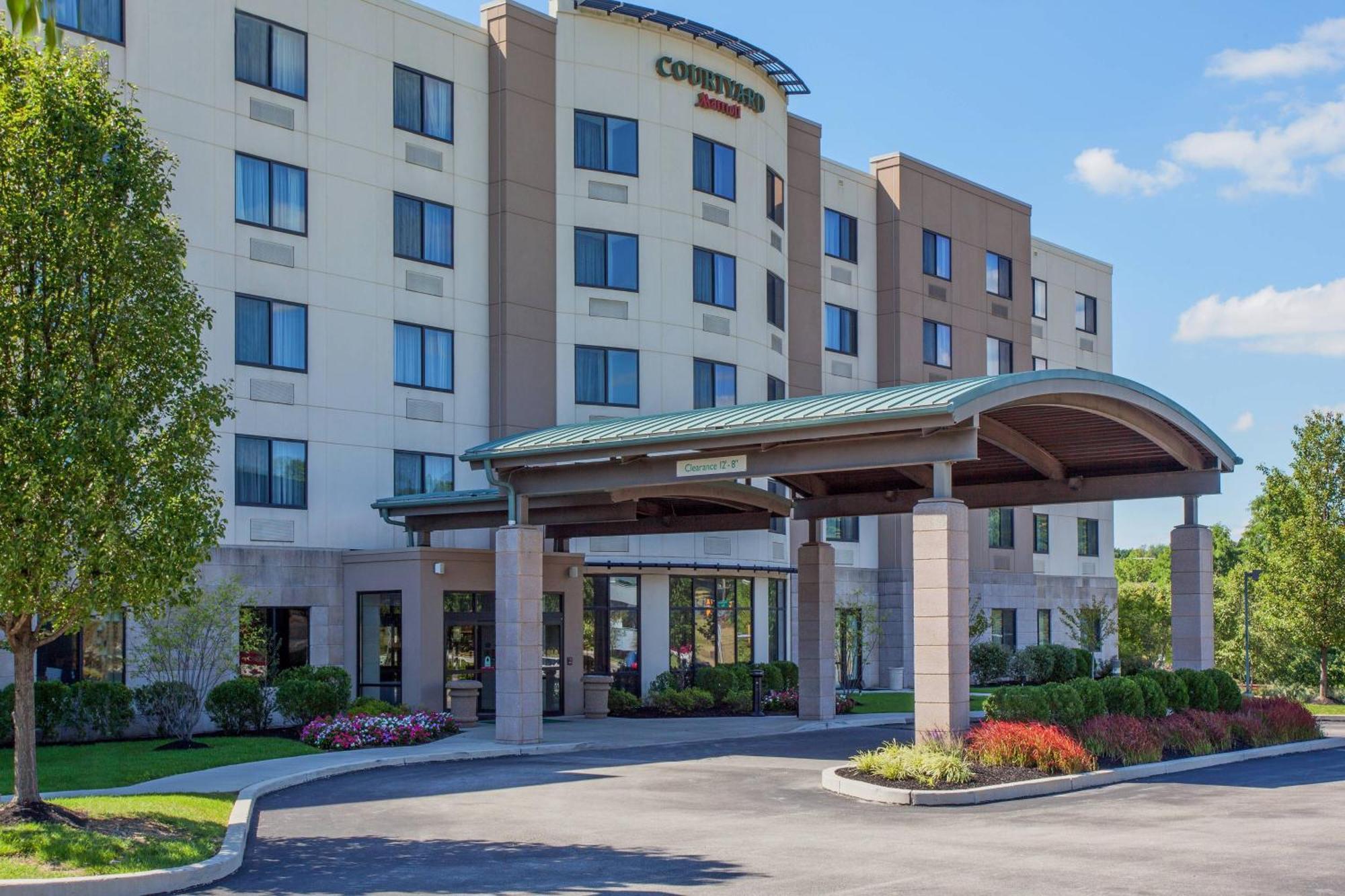 Courtyard Philadelphia Great Valley/Малвърн Екстериор снимка