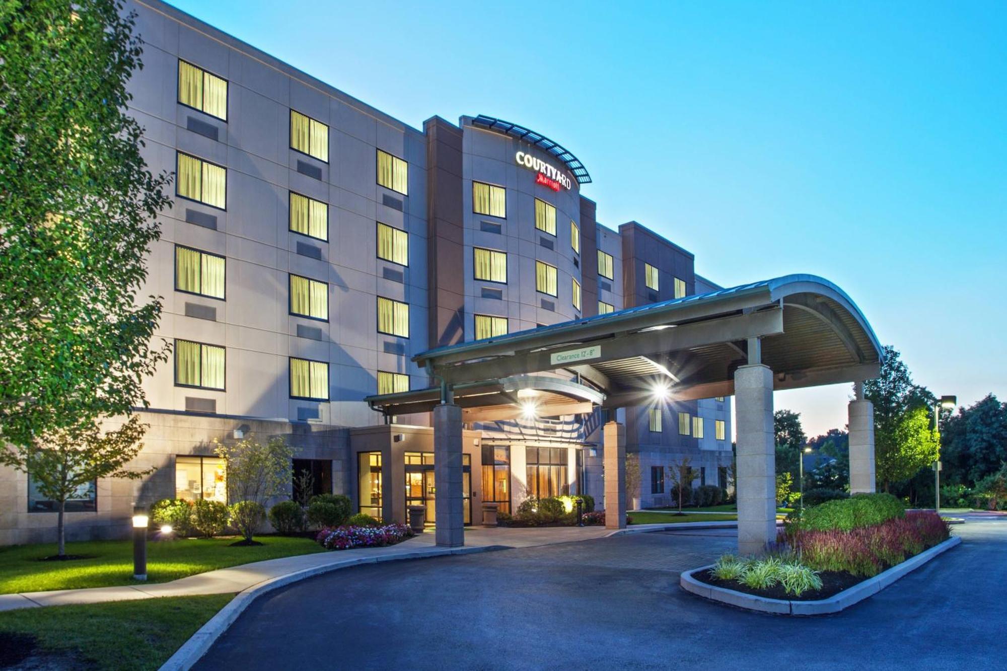 Courtyard Philadelphia Great Valley/Малвърн Екстериор снимка